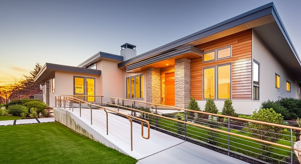 Villa Sonnenhang - Barrierefreies Einfamilienhaus